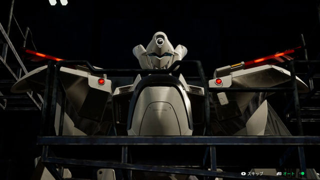 Hình ảnh gameplay PATLABOR the Case Files-GoldBerg