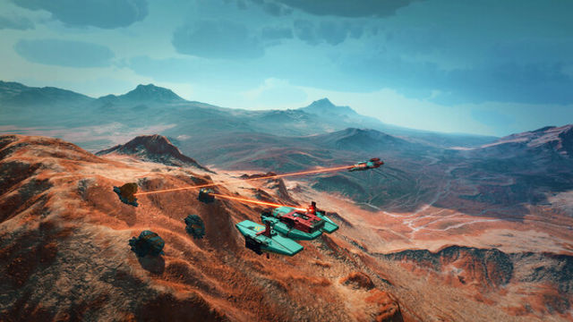 Hình ảnh gameplay SpaceCraft Early Access
