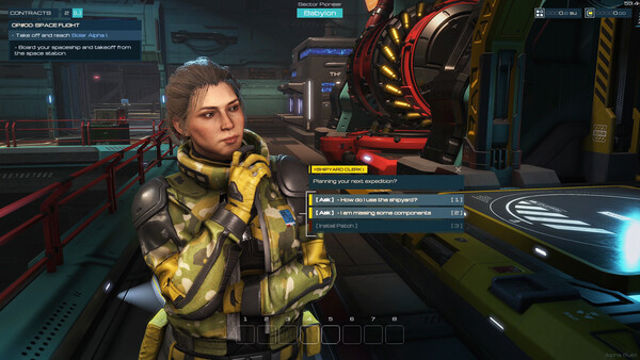 Hình ảnh gameplay SpaceCraft Early Access