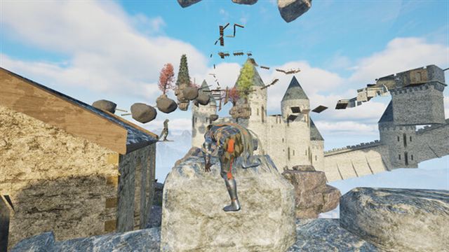 Hình ảnh gameplay Only Up LIZARDS MUST FALL v1.0.4.3-P2P
