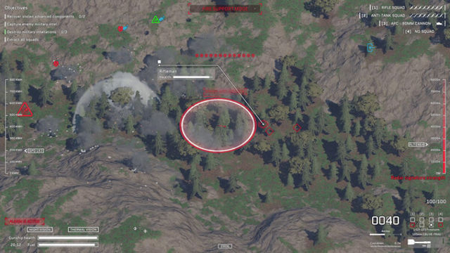 Hình ảnh gameplay Drone Sector Early Access