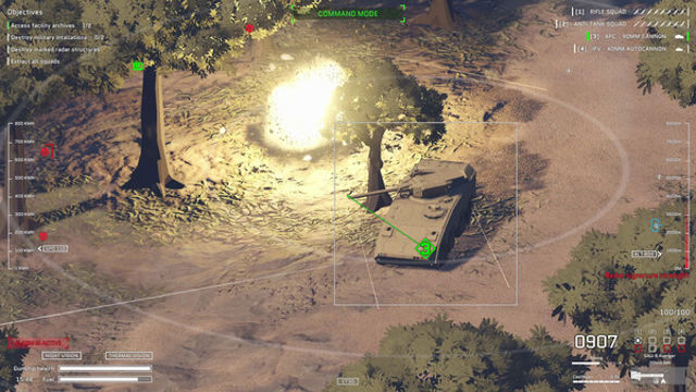 Hình ảnh gameplay Drone Sector Early Access