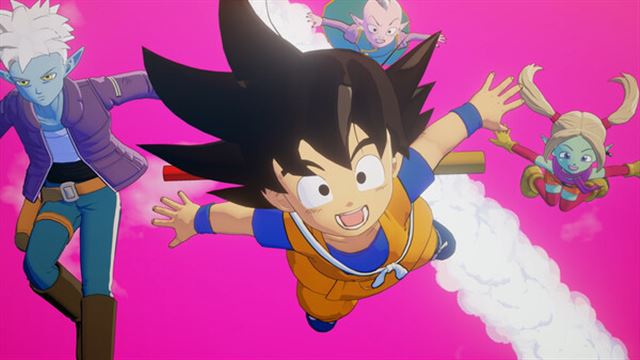 Hình ảnh gameplay Dragon Ball Z Kakarot DAIMA Adventure Part 1-RUNE