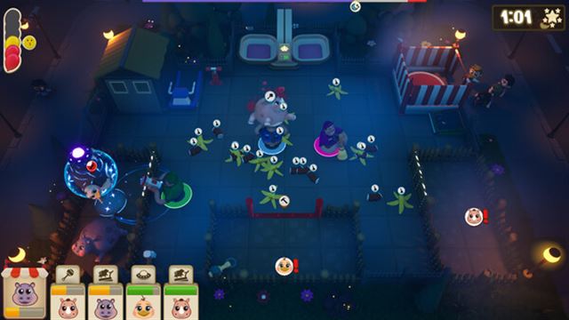 Hình ảnh gameplay Zoo Time-TENOKE