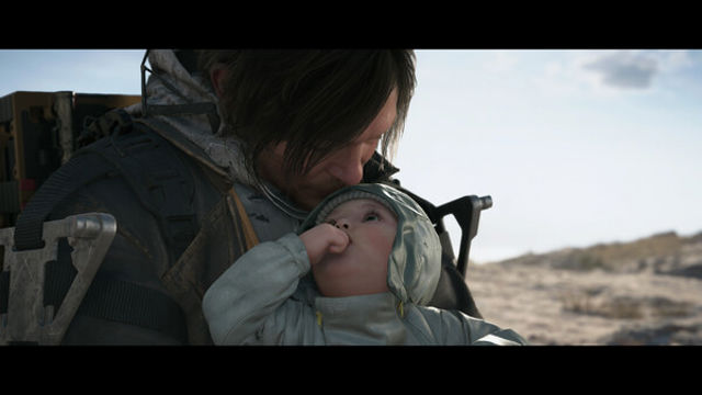 Hình ảnh gameplay DEATH STRANDING 2 ON THE BEACH-RUNE
