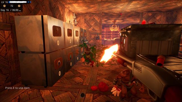 Hình ảnh gameplay Human Fast Food-TENOKE