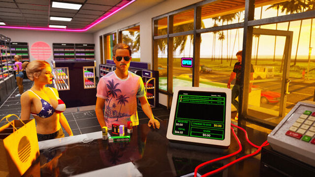 Hình ảnh gameplay Vape Store Miami-GoldBerg