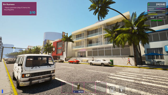 Hình ảnh gameplay Vape Store Miami-GoldBerg