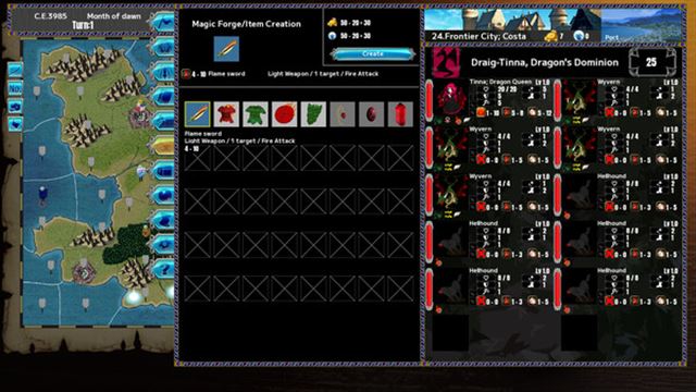 Hình ảnh gameplay Demigoddess-TENOKE