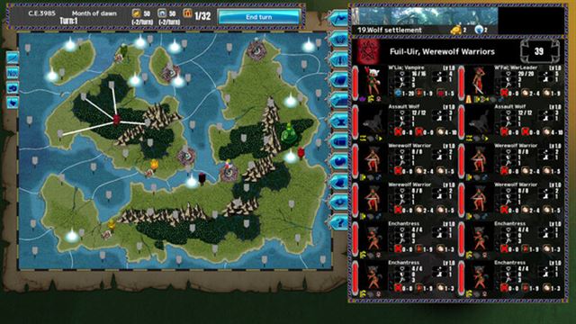 Hình ảnh gameplay Demigoddess-TENOKE