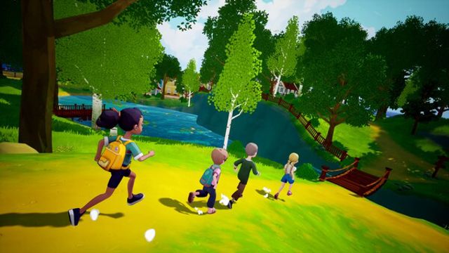 Hình ảnh gameplay Kioku Last Summer-GoldBerg