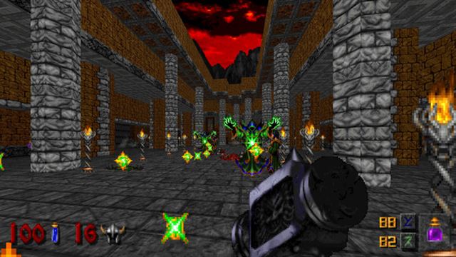 Hình ảnh gameplay Heretic Plus Hexen v20250926-P2P