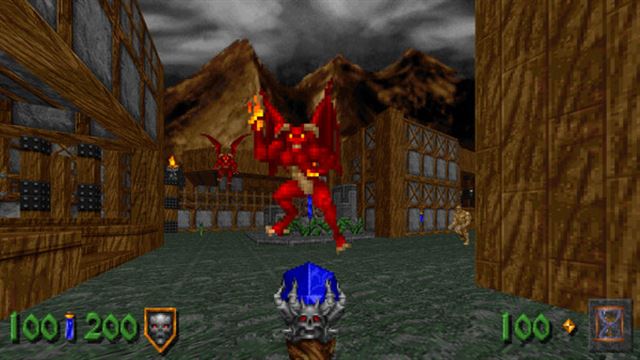 Hình ảnh gameplay Heretic Plus Hexen v1.0.4790.0-P2P