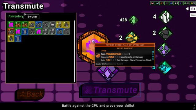 Hình ảnh gameplay Starmetal Crusaders-TENOKE