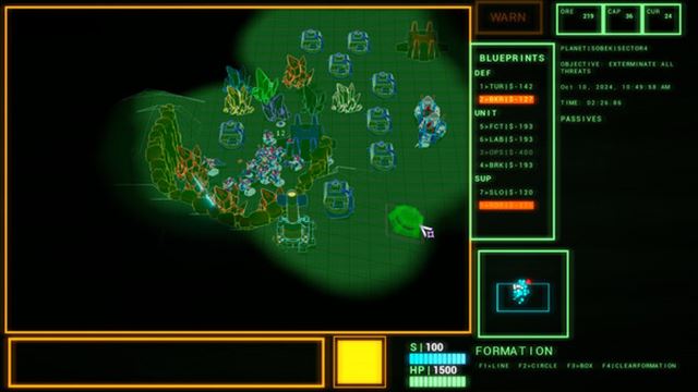 Hình ảnh gameplay Starmetal Crusaders-TENOKE