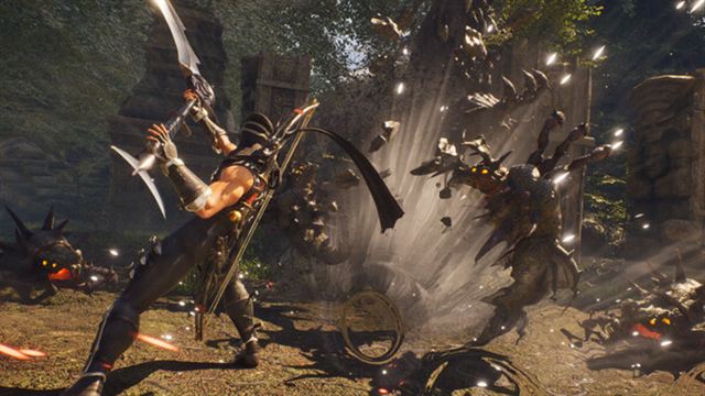 Hình ảnh gameplay NINJA GAIDEN 2 Black v1.0.7.0-P2P