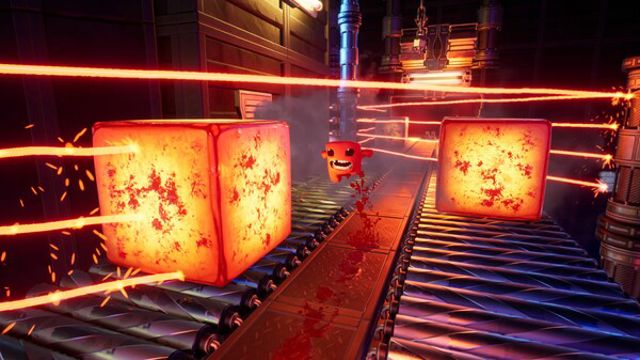 Hình ảnh gameplay Super Meat Boy 3D v1.5-P2P