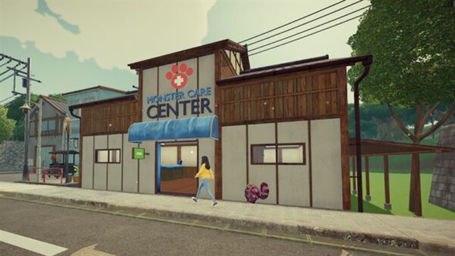 Hình ảnh gameplay Monster Care Simulator-TENOKE