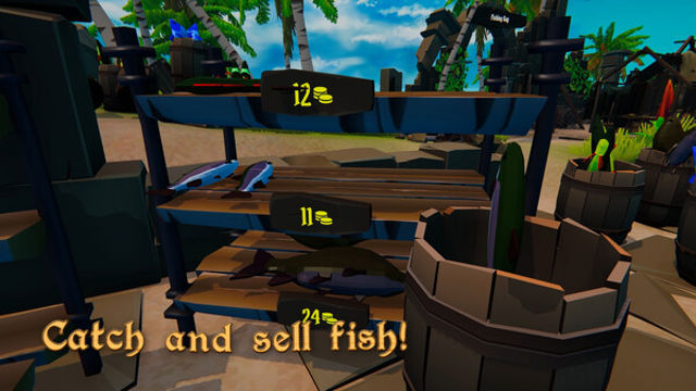 Hình ảnh gameplay Pirate Cove Simulator-TENOKE