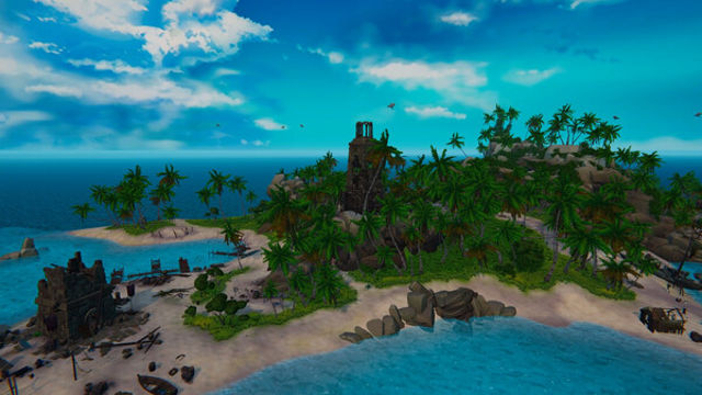 Hình ảnh gameplay Pirate Cove Simulator-TENOKE