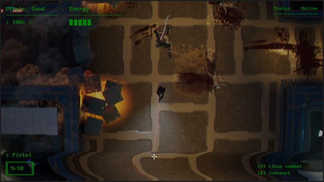 Hình ảnh gameplay Core Break-TENOKE