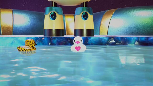 Hình ảnh gameplay Placid Plastic Duck Simulator Ducklings-TENOKE