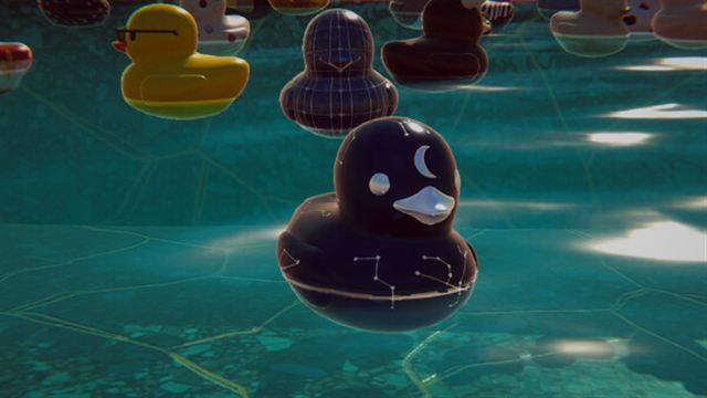 Hình ảnh gameplay Placid Plastic Duck Simulator Ducklings-TENOKE