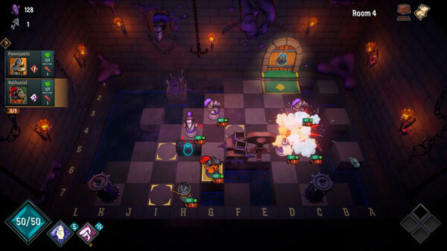 Hình ảnh gameplay Once a Pawn a King-TENOKE