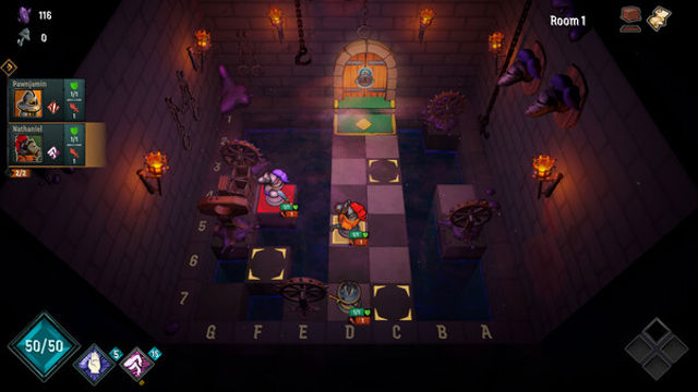 Hình ảnh gameplay Once a Pawn a King-TENOKE