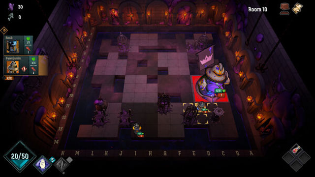 Hình ảnh gameplay Once a Pawn a King-TENOKE