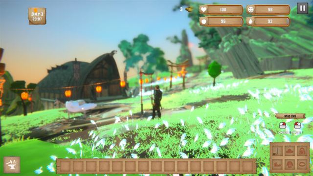 Hình ảnh gameplay Omega Luma The First Battle-TENOKE