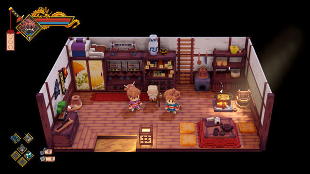 Hình ảnh gameplay Katana Dragon Chapter 1-TENOKE