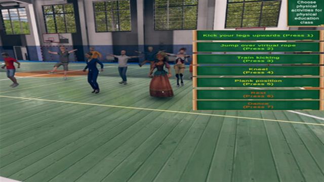 Hình ảnh gameplay Schoolteacher Simulator-TENOKE