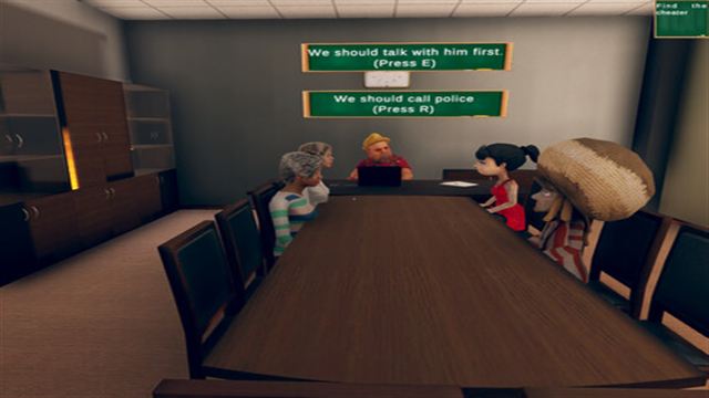 Hình ảnh gameplay Schoolteacher Simulator-TENOKE