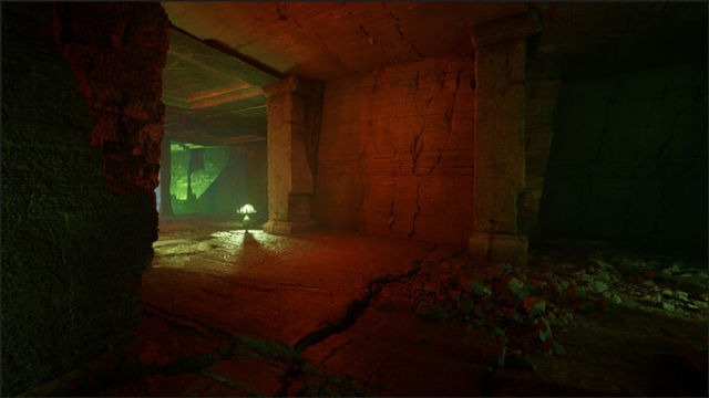 Hình ảnh gameplay Cosmic Fear-RUNE
