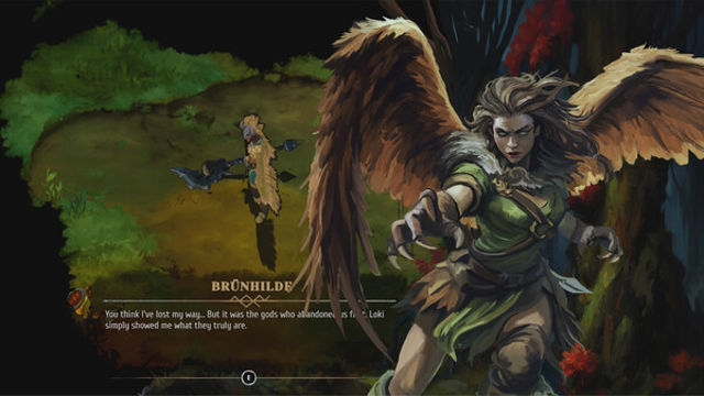 Hình ảnh gameplay Ragnar-RUNE