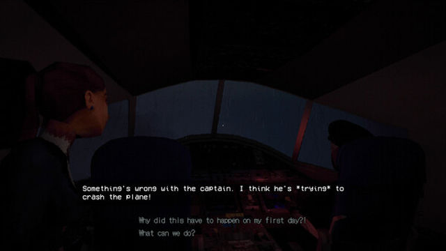 Hình ảnh gameplay Night Plane-GoldBerg