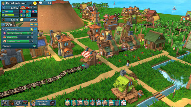 Hình ảnh gameplay Factory Town 2 Paradise Early Access