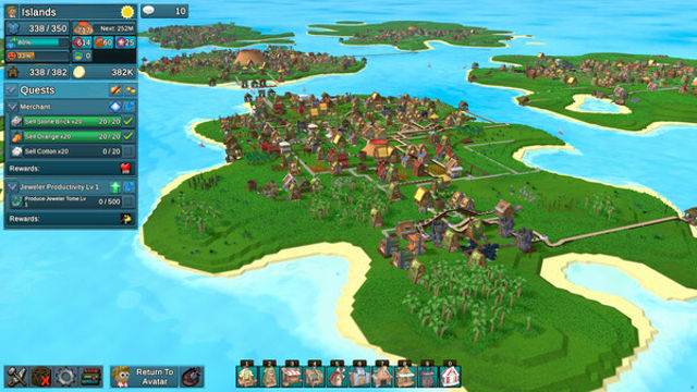 Hình ảnh gameplay Factory Town 2 Paradise Early Access