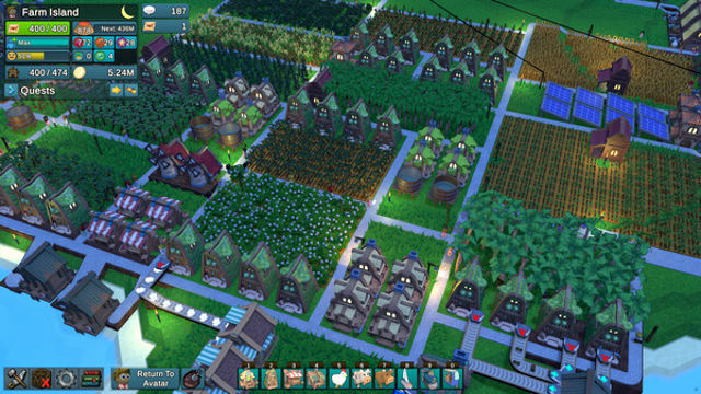 Hình ảnh gameplay Factory Town 2 Paradise Early Access