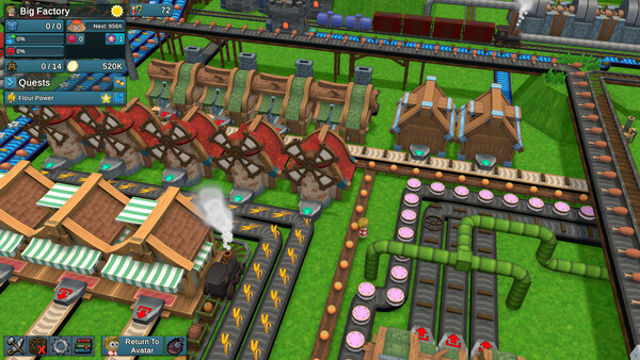 Hình ảnh gameplay Factory Town 2 Paradise Early Access