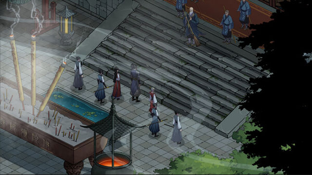 Hình ảnh gameplay Psychic Kung Fu Master-GoldBerg