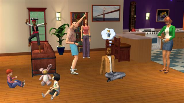 Hình ảnh gameplay The Sims 2 Legacy Collection-TENOKE