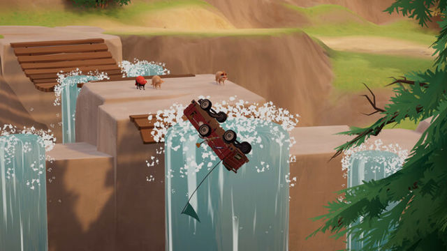 Hình ảnh gameplay Trash Day-GoldBerg
