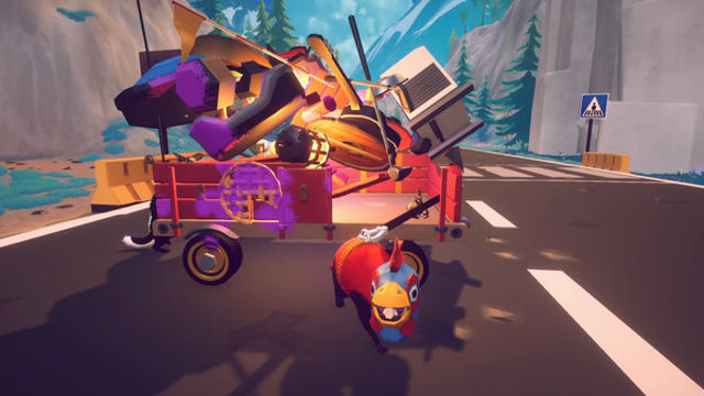 Hình ảnh gameplay Trash Day-GoldBerg