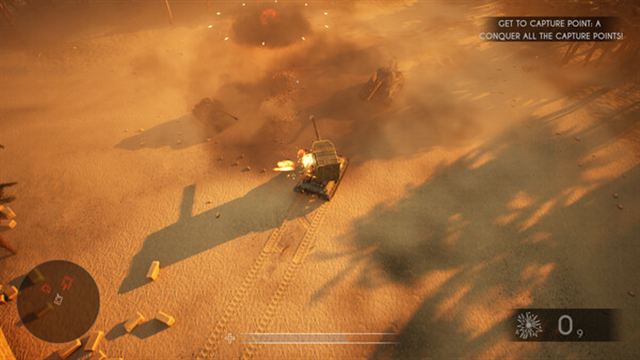 Hình ảnh gameplay Front Lines-TENOKE