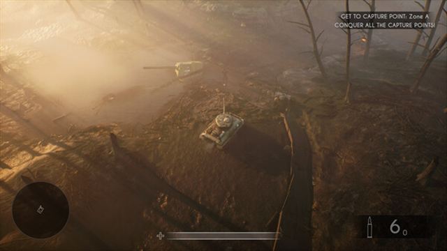 Hình ảnh gameplay Front Lines-TENOKE