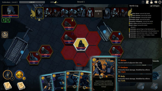 Hình ảnh gameplay Ashes of Morgravia-GoldBerg