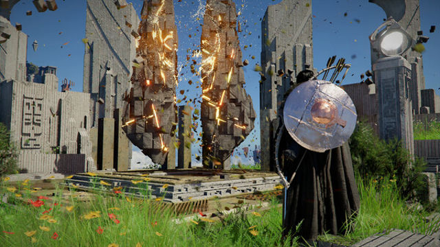 Hình ảnh gameplay Crimson Desert HYPERVISOR-P2P