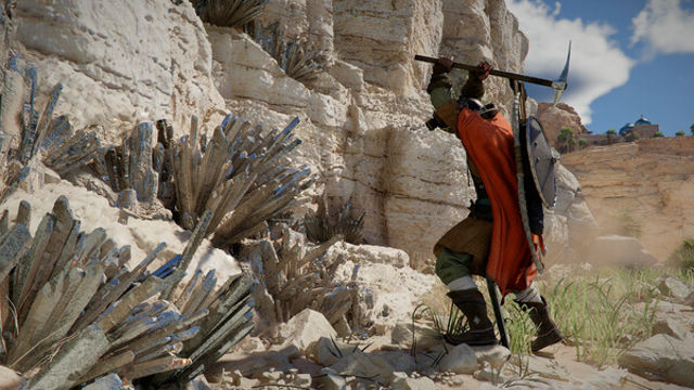 Hình ảnh gameplay Crimson Desert HYPERVISOR-P2P